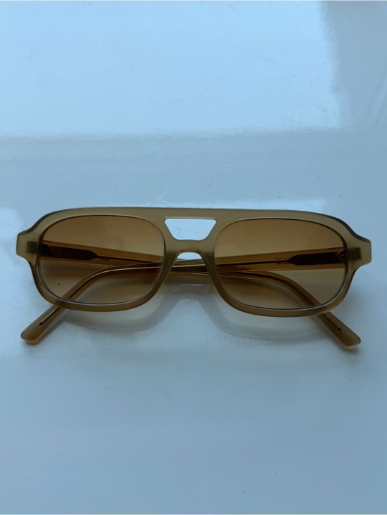 Lu goldie Accessories - Lu Goldie Sofia sunglasses in golden brown